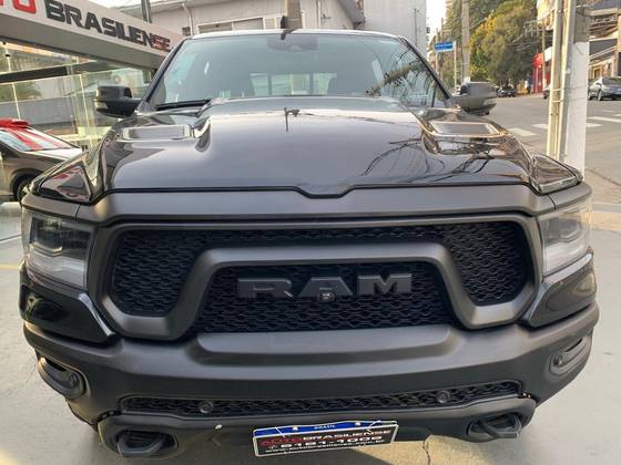 RAM 1500 5.7 V8 GASOLINA REBEL CD 4X4 AUTOMÁTICO